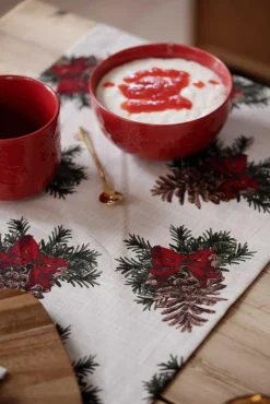 Best Skål Christmas Reindeer rød Skåler|Servise