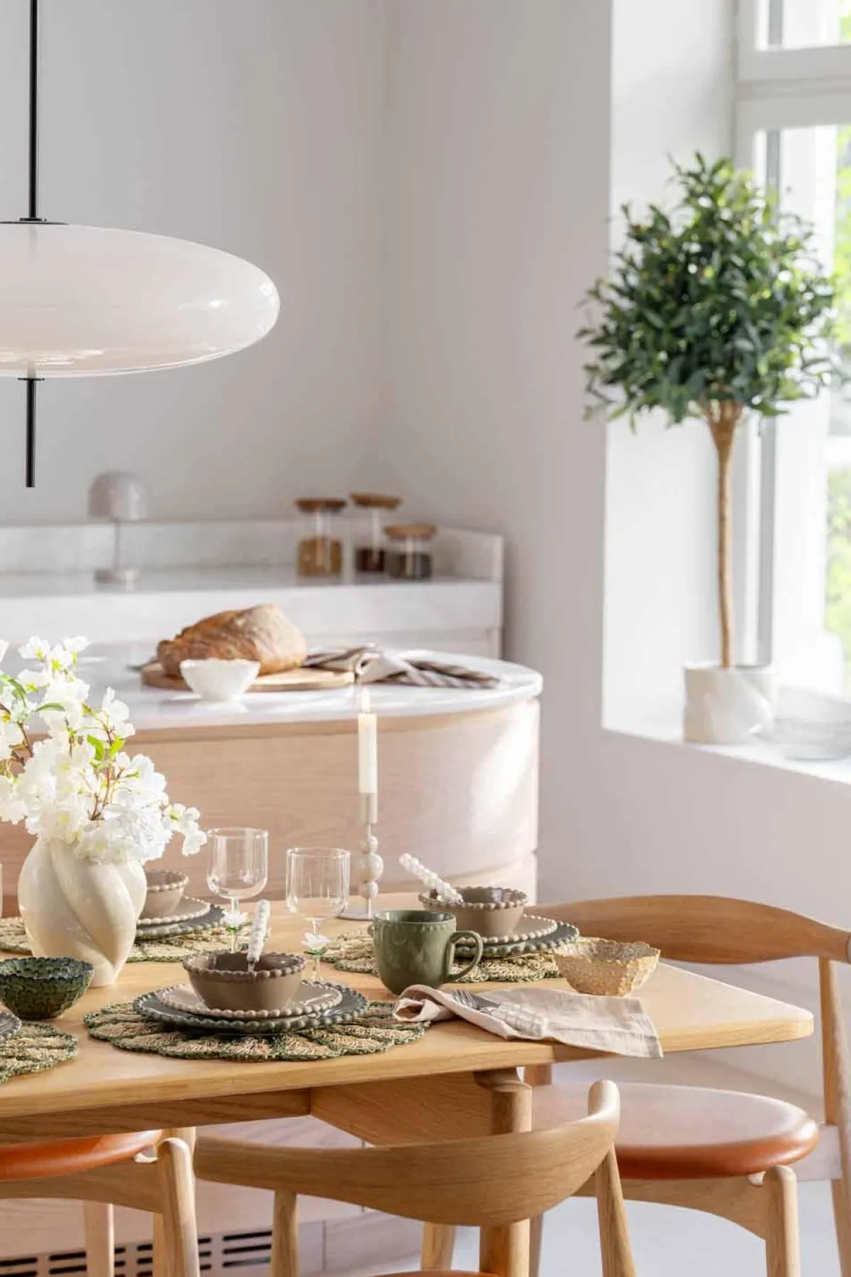 Skål Ebba taupe Skåler|Servise