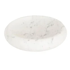 New Skål i marmor Ø 26 cm Pynt