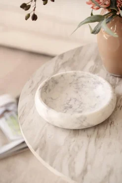 New Skål i marmor Ø 26 cm Pynt