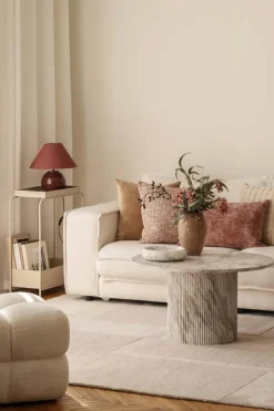 New Skål i marmor Ø 26 cm Pynt