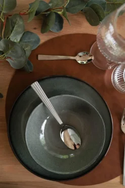 New Skål Iben 18 cm grønn-blå Skåler|Servise