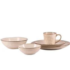 Best Skål Iben 14cm beige Skåler|Servise