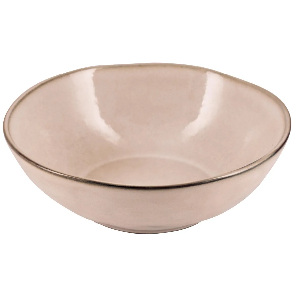 Sale Skål Iben 18cm beige Skåler|Servise