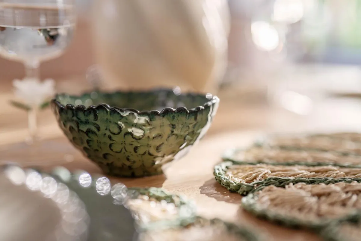 Outlet Skål Sonja, grønn Skåler