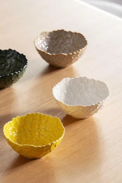 Outlet Skål Sonja, gul Skåler