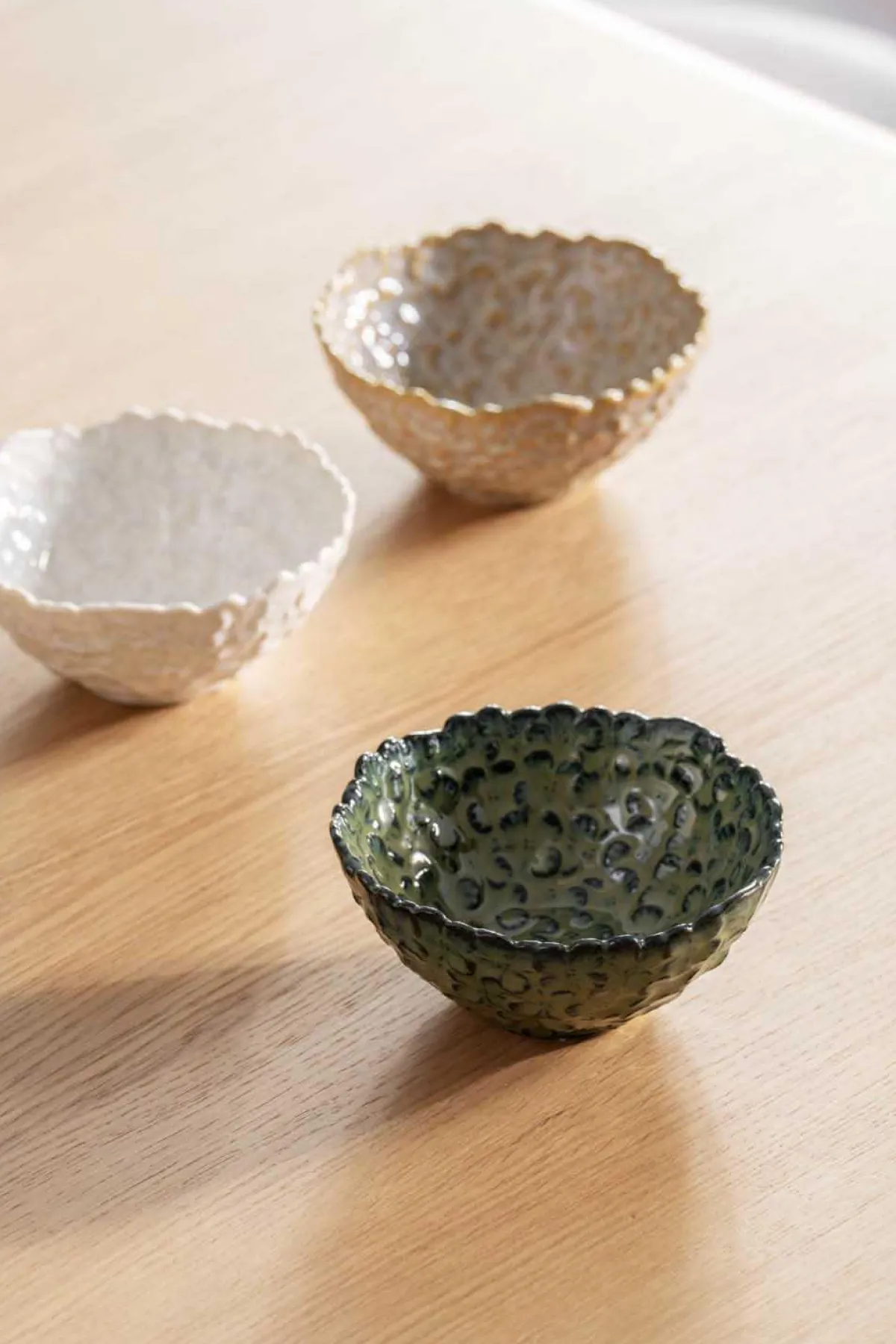 Online Skål Sonja, hvit Skåler