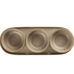 Hot Skåler på fat stor 3 stykk Servering