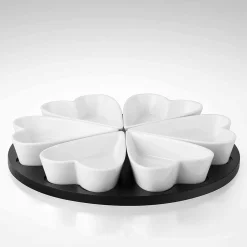 Online Skålsett Hjerter Servering|Gavetips