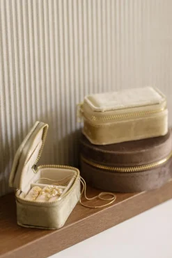 Best Smykkeskrin Mona 8,5 cm beige Oppbevaring Og Kurver