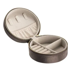 Online Smykkeskrin Nora D10 cm brun Oppbevaring Og Kurver