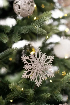 Hot Snøkrystall Julepynt|Julekuler