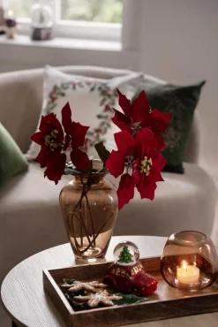 Sale Snøkule Bil med tre Julepynt