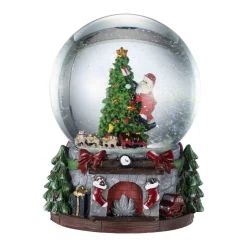 Hot Snøkule Christmas Julepynt