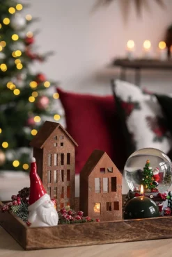 Hot Snøkule Christmas Julepynt