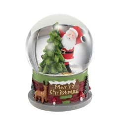 New Snøkule liten Julepynt