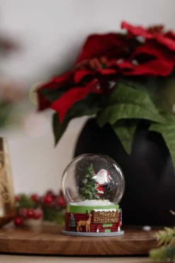 New Snøkule liten Julepynt