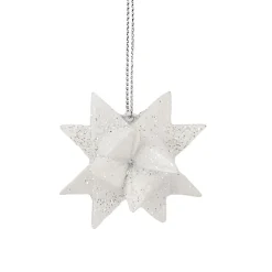 Outlet Snøstjerne 3pk Julekuler