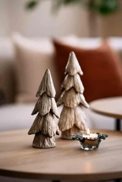 Sale Sofabord Naima lys eik rund Ø56cm Bord