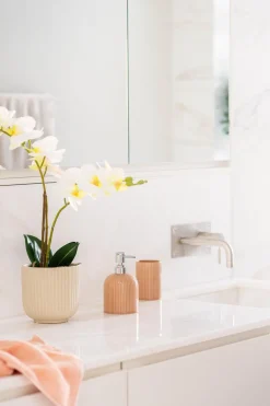 Outlet Såpedispenser Eira støvrosa Baderomsartikler