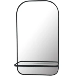 Clearance Speil Elliot med hylle 40x70cm Speil