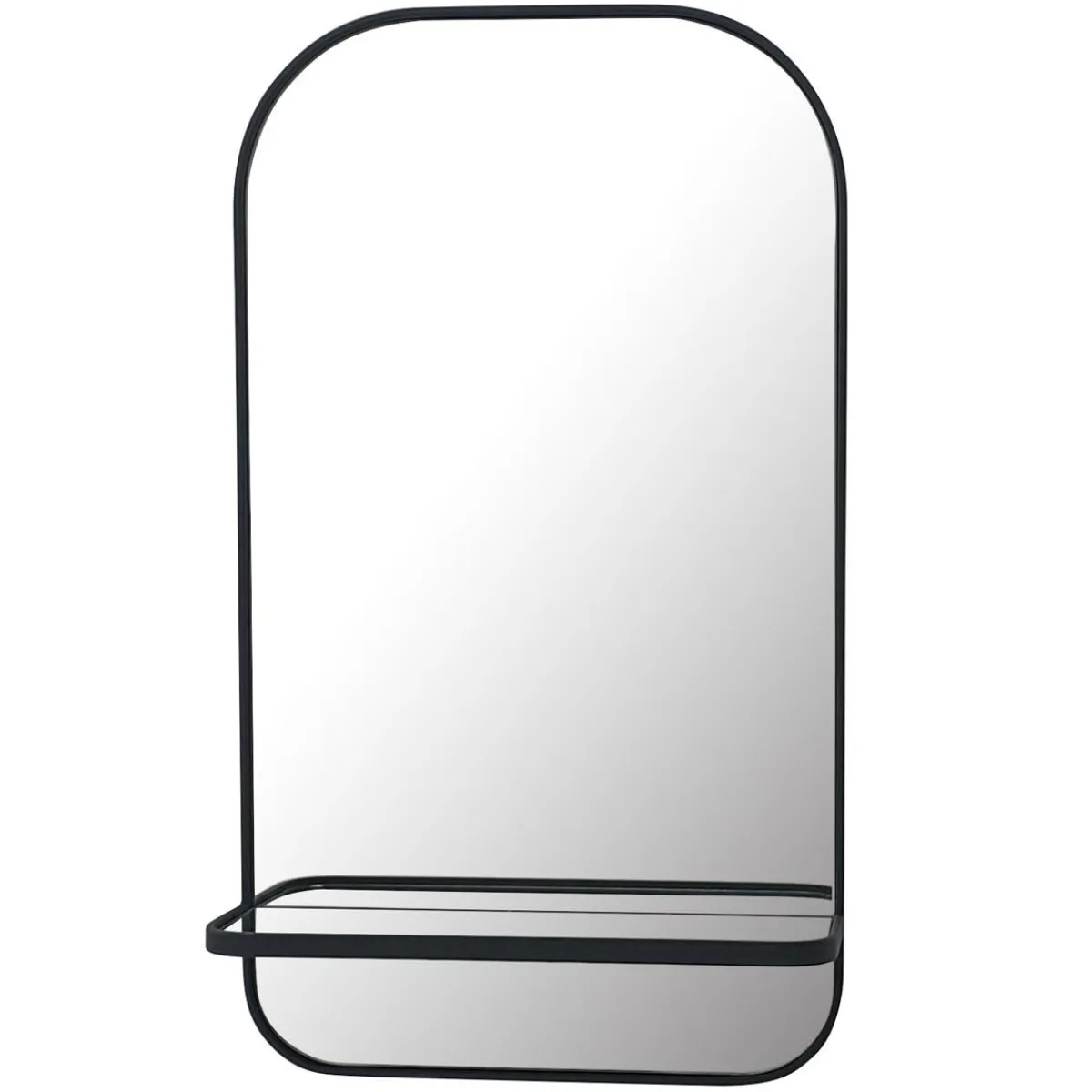 Clearance Speil Elliot med hylle 40x70cm Speil