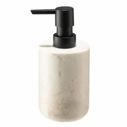 Såpepumpe marmor beige Baderomsartikler