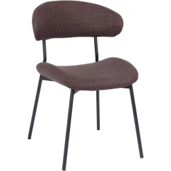 Outlet Spisestol Evi brun 1 stk Spisestoler|Stoler Og Krakker