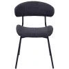 Hot Spisestol Evi svart 1 stk Spisestoler|Stoler Og Krakker