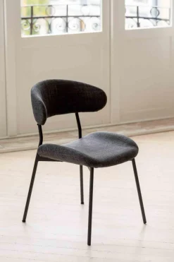 Hot Spisestol Evi svart 1 stk Spisestoler|Stoler Og Krakker