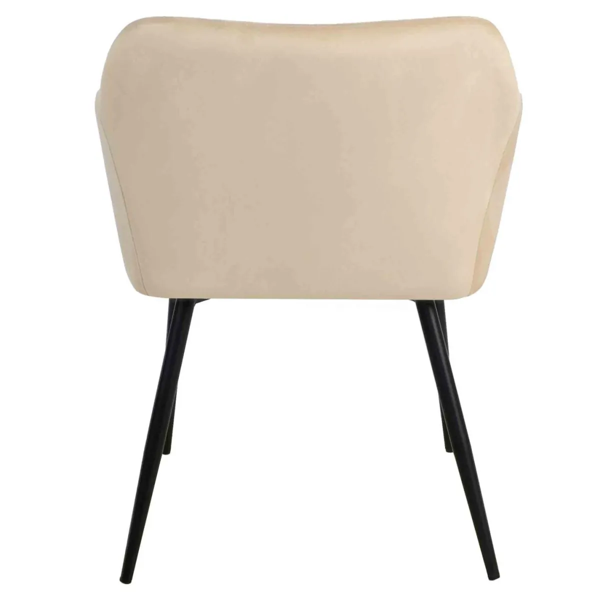 Best Spisestol Levi velur beige 1 stk Spisestoler|Loungestol