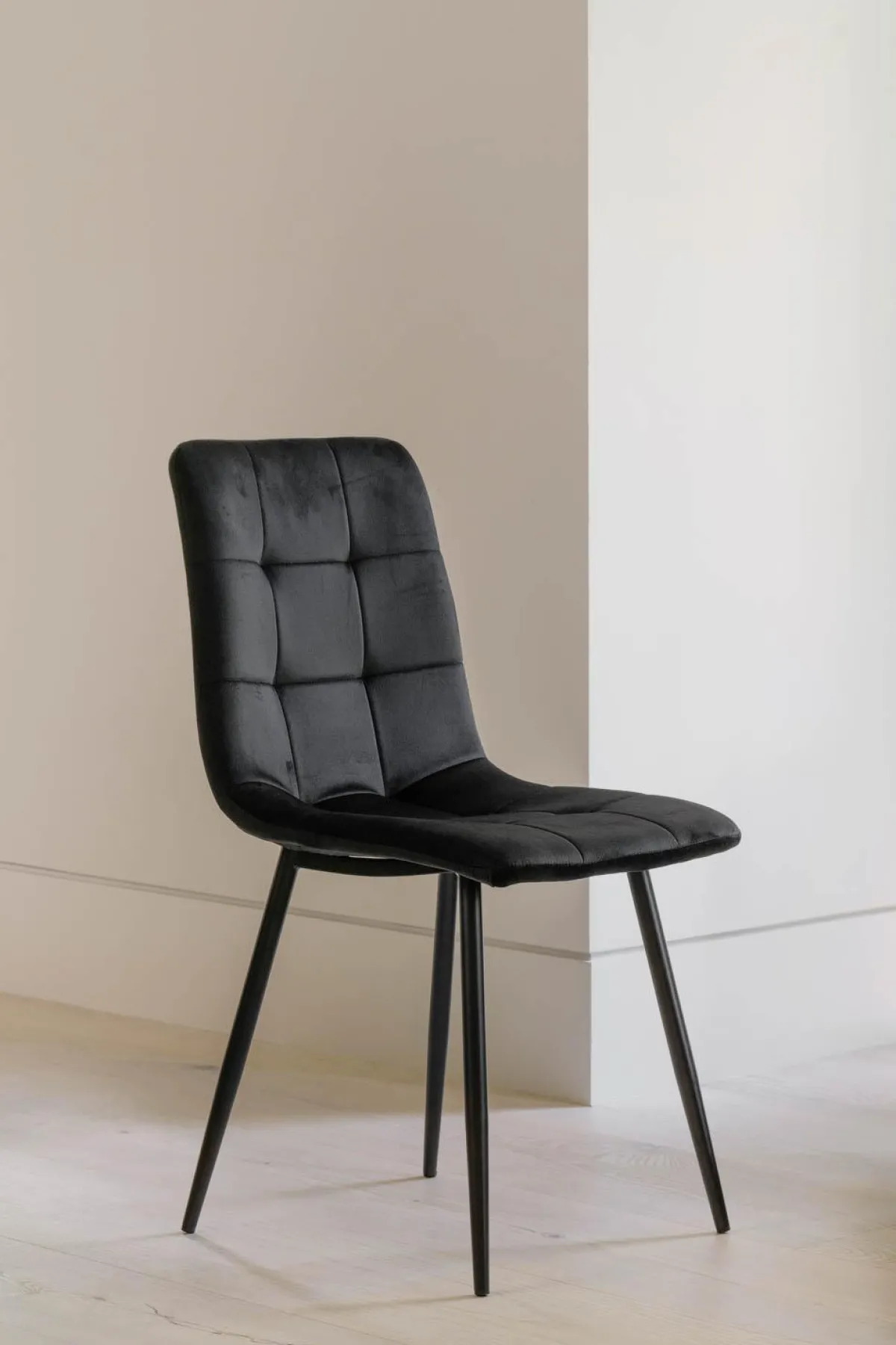 New Spisestol Zoe sort 1 stk Spisestoler|Stoler Og Krakker