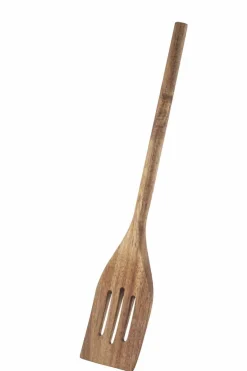 Outlet Stekespade m/rille Wood Kjøkkenredskaper