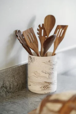 Outlet Stekespade m/rille Wood Kjøkkenredskaper