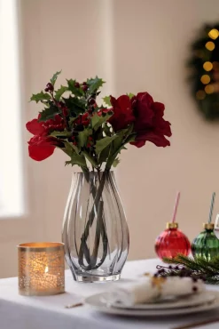 Best Stilkblomst Amaryllis rød Kunstige Blomster|Juletrær Og Julegrønt