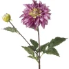Outlet Stilkblomst Dahlia 70 cm rosa Kunstige Blomster