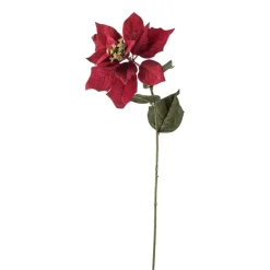 Sale Stilkblomst julestjerne 64 cm Kunstige Blomster|Juletrær Og Julegrønt