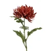 Clearance Stilkblomst Krysantemum Kunstige Blomster