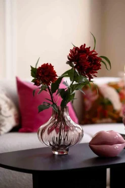 Clearance Stilkblomst Krysantemum Kunstige Blomster