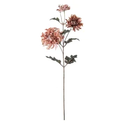 Discount Stilkblomst Krysantemum 80cm rosa Kunstige Blomster