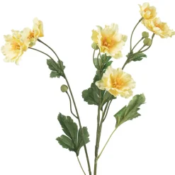 New Stilkblomst Ranunkel 69 cm Kunstige Blomster