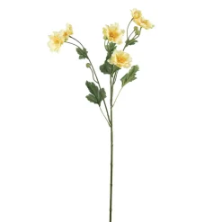 New Stilkblomst Ranunkel 69 cm Kunstige Blomster