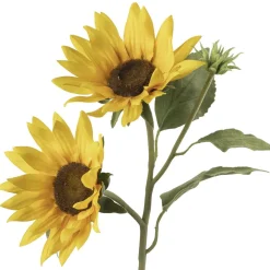 Online Stilkblomst Solsikke 50 cm Kunstige Blomster