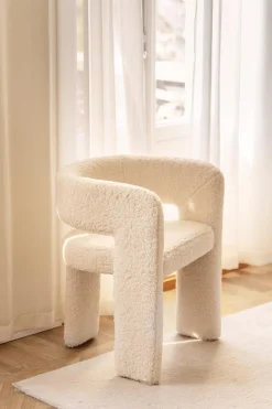 Best Stol Bianca Teddy Spisestoler|Loungestol