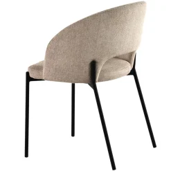 Discount Stol Leo mørk beige 1 stk Spisestoler|Stoler Og Krakker