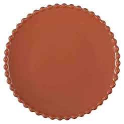 Discount Tallerken Ebba oransje Servise