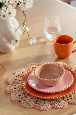 Discount Tallerken Ebba oransje Servise