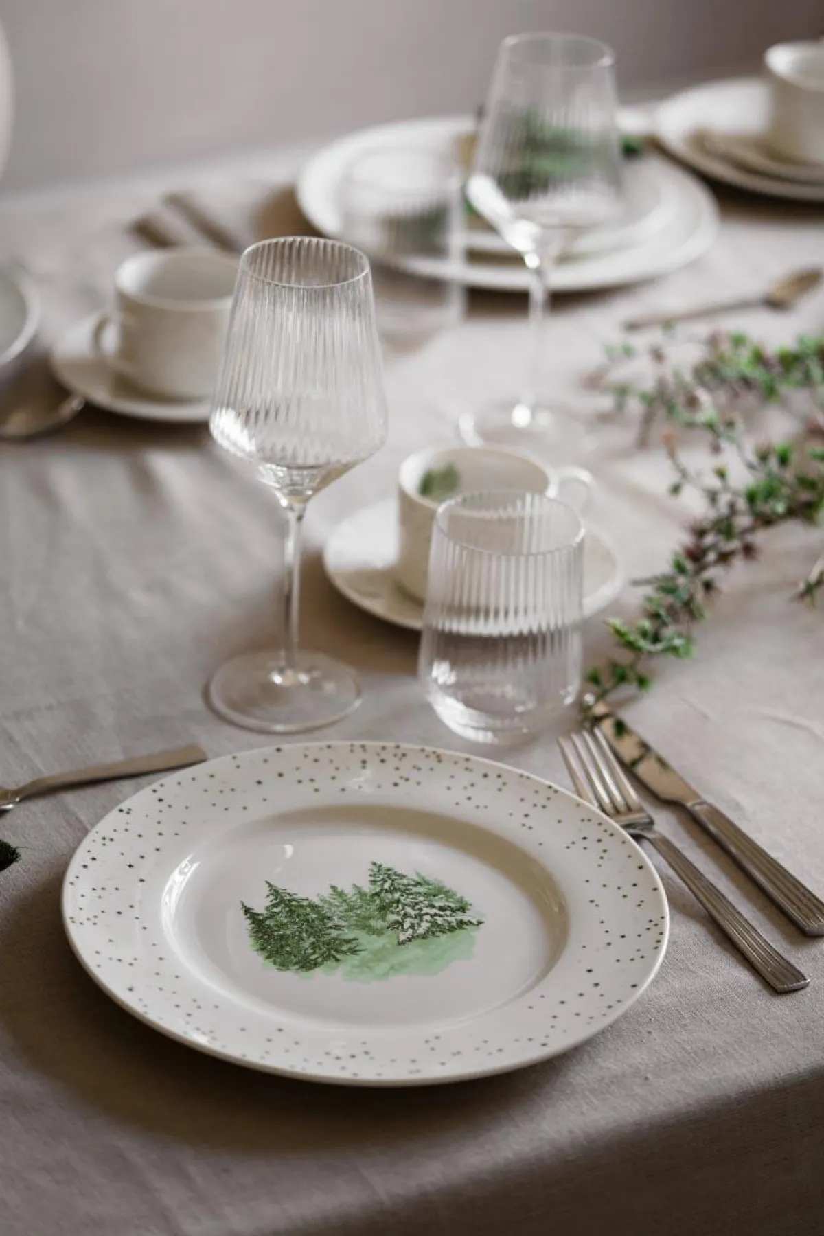 Discount Tallerken Julemagi Servise|Juleservering