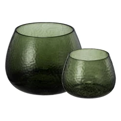 Telysestake Glimre 7,5 cm grønn Lysestaker