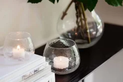 New Telysestake Glimre 10 cm klar Lykter|Lysestaker